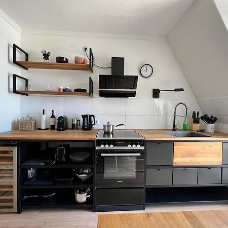 מולהיים אן דר רור Renoviertes Design Apartment Mit Toller Terasse מראה חיצוני תמונה