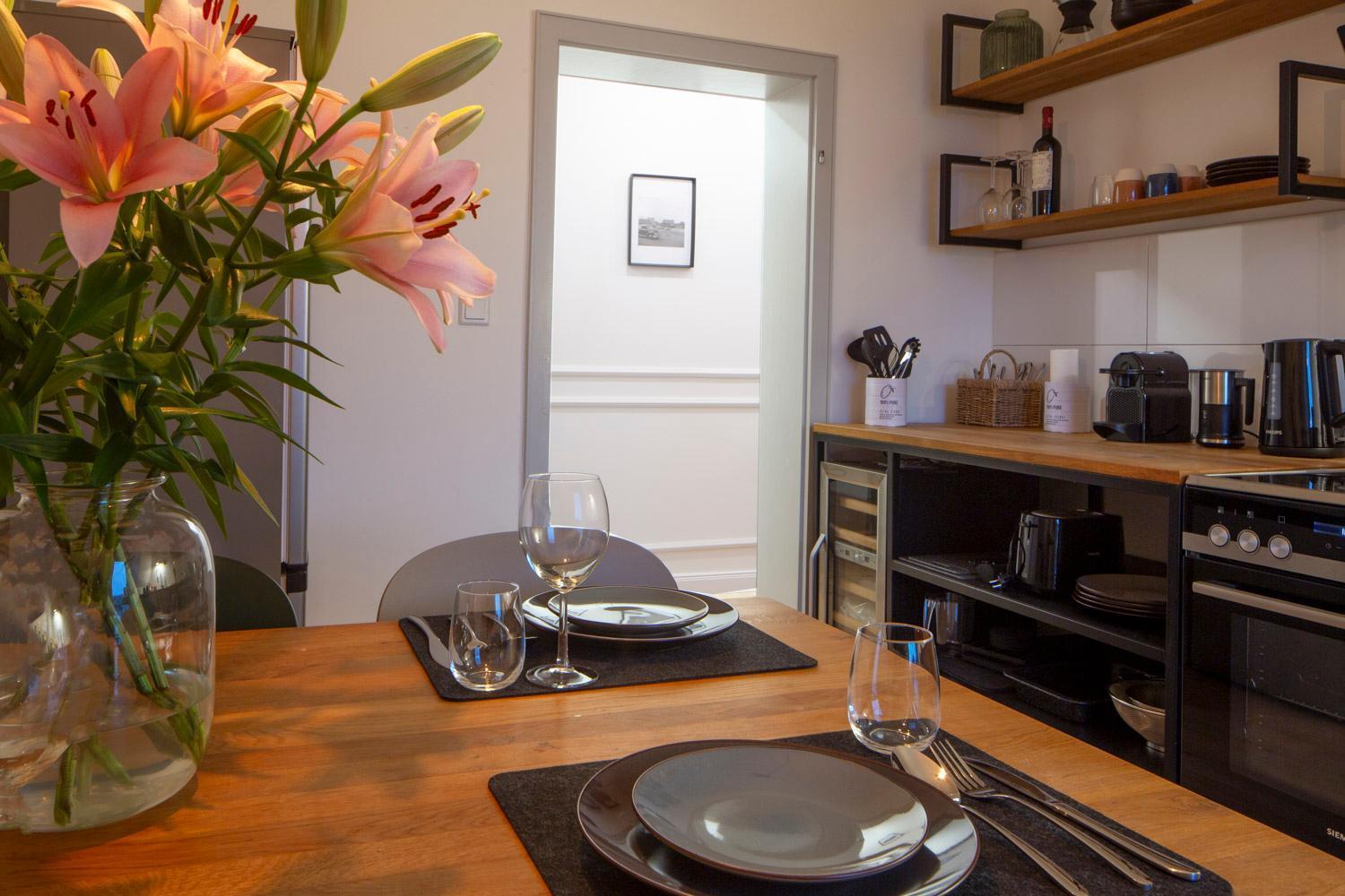 מולהיים אן דר רור Renoviertes Design Apartment Mit Toller Terasse מראה חיצוני תמונה