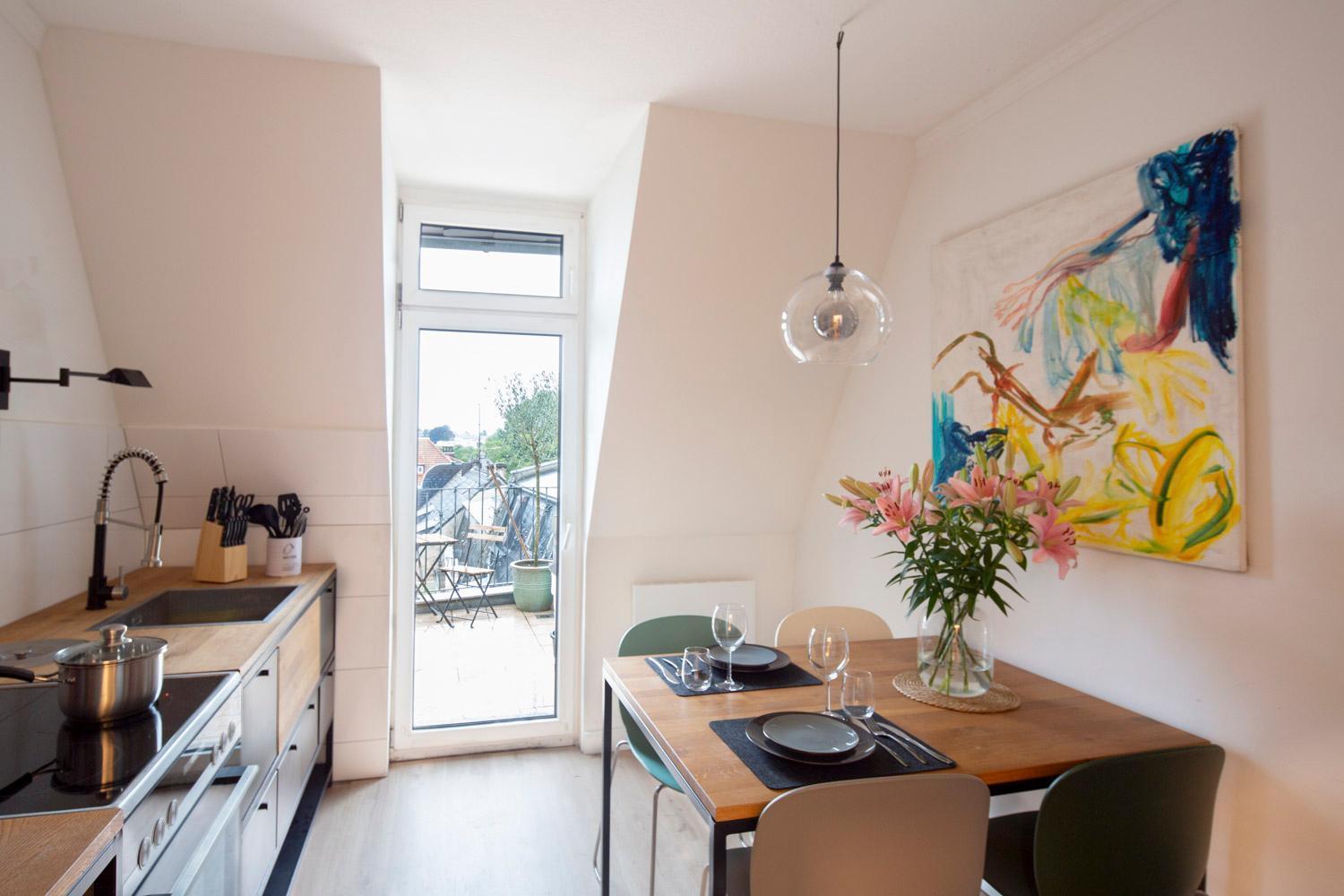 מולהיים אן דר רור Renoviertes Design Apartment Mit Toller Terasse מראה חיצוני תמונה