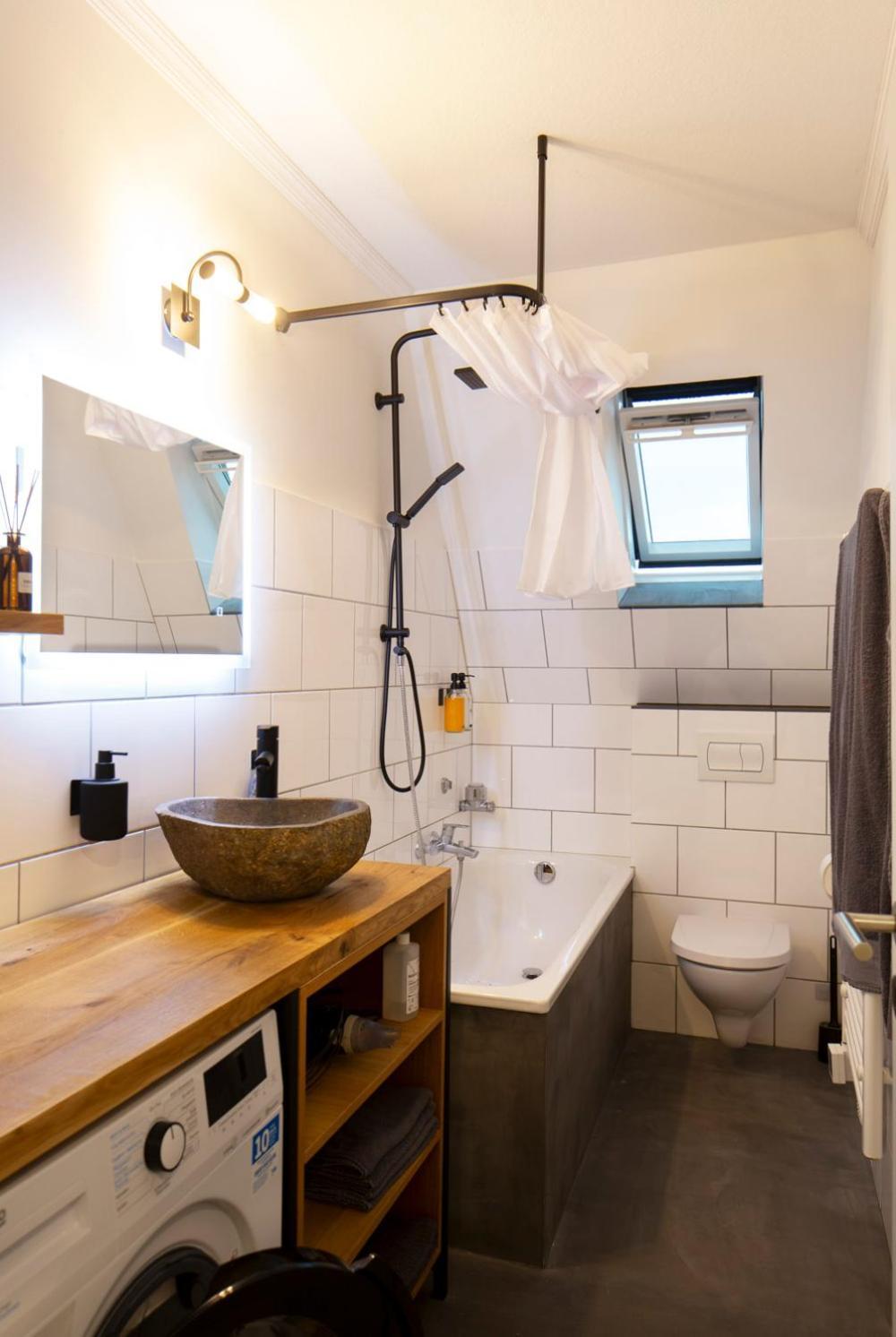 מולהיים אן דר רור Renoviertes Design Apartment Mit Toller Terasse מראה חיצוני תמונה